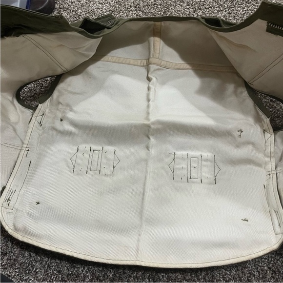 Olive Green Utility Vest - Picture 2 of 2